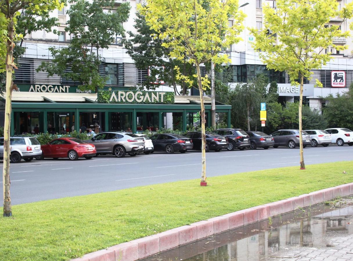 Decebal 1 Premium Apartment ブカレスト エクステリア 写真