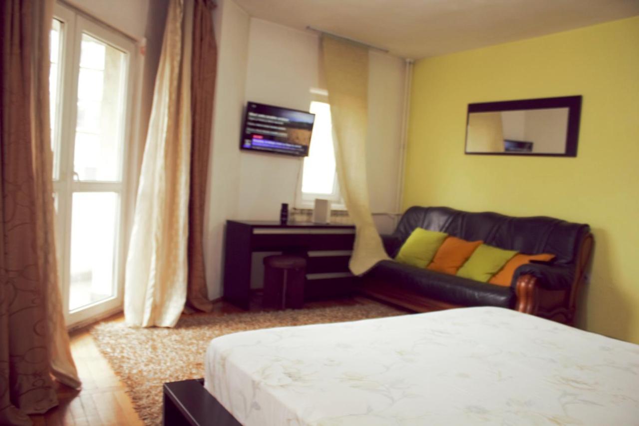 Decebal 1 Premium Apartment ブカレスト エクステリア 写真